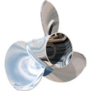 Turning Point Express Mach3 - Right Hand - Stainless Steel Propeller - E1-1014 - 3-Blade - 10.38" x 14 Pitch [31301412] - Essenbay Marine