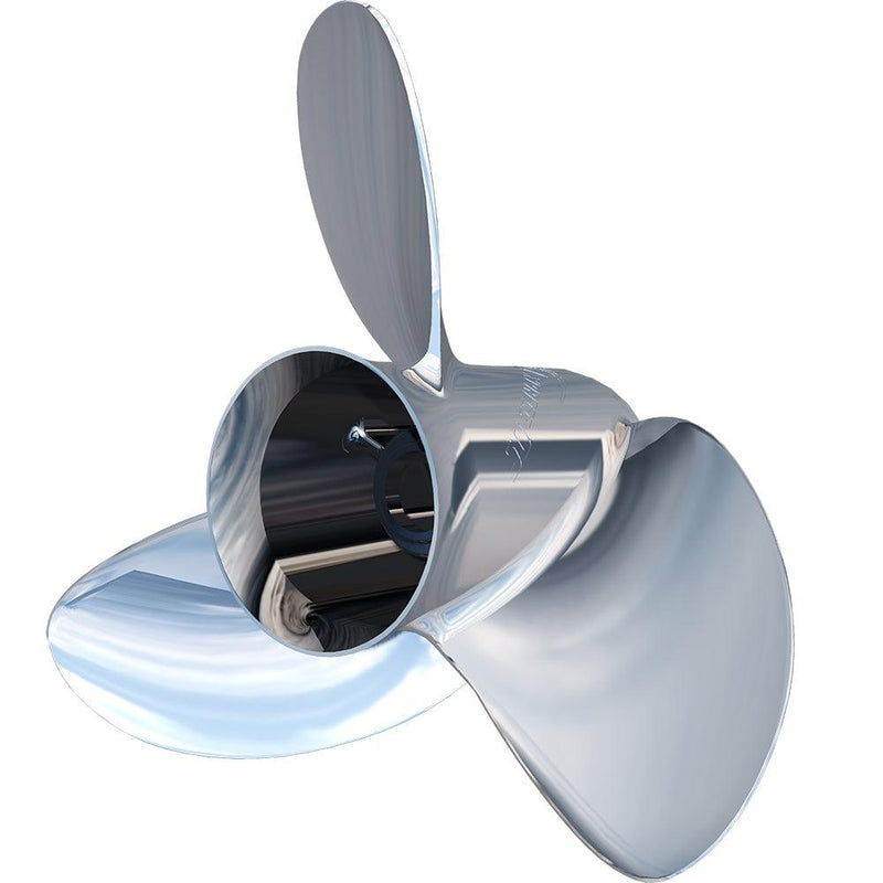Turning Point Express Mach3 OS - Left Hand - Stainless Steel Propeller - OS-1617-L - 3-Blade - 15.6" x 17 Pitch [31511720] - Essenbay Marine