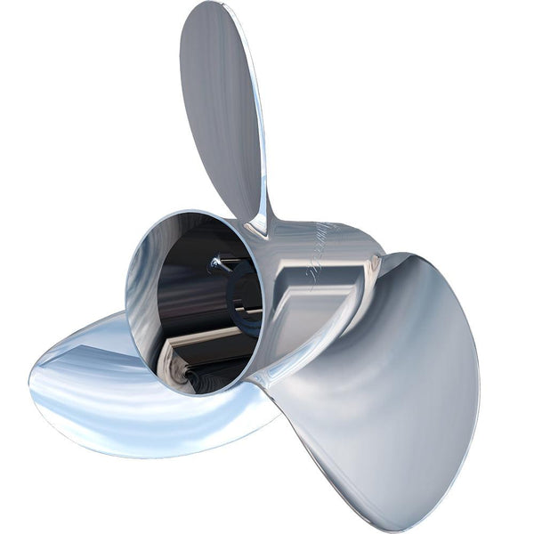 Turning Point Express Mach3 OS - Left Hand - Stainless Steel Propeller - OS-1619-L - 3-Blade - 15.6" x 19 Pitch [31511920] - Essenbay Marine