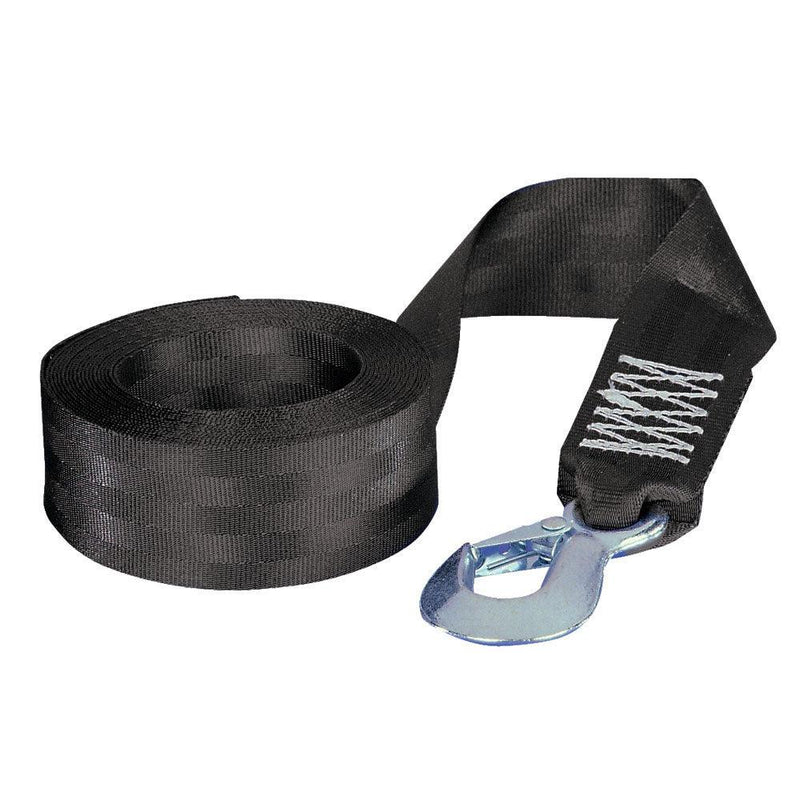 Fulton 2" x 20' Winch Strap w/Hook - 2,600lbs Max Load [501202] - Essenbay Marine