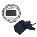 Faria Chesapeake White SS 2" Depth Sounder w/Transom Mount Transducer [13850] - Essenbay Marine