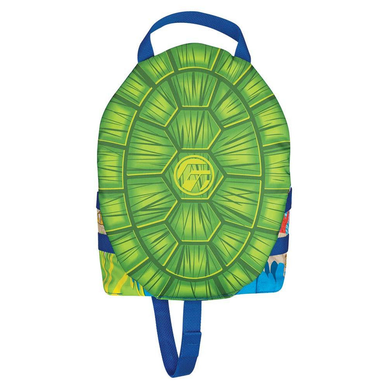 Full Throttle Water Buddies Vest - Child 30-50lbs - Turtle [104300-500-001-17] - Essenbay Marine