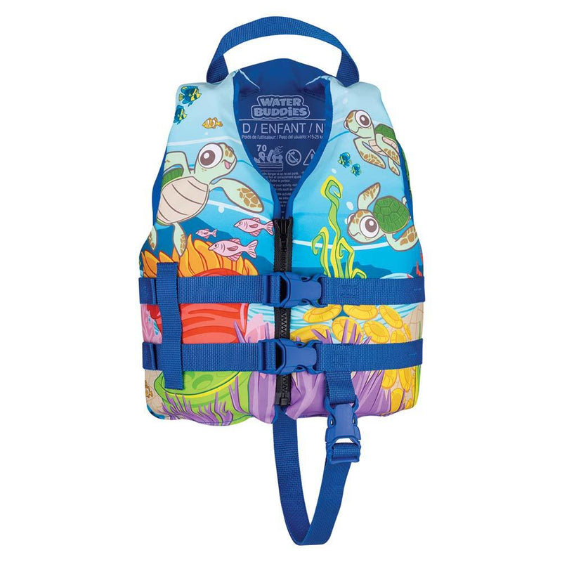 Full Throttle Water Buddies Vest - Child 30-50lbs - Turtle [104300-500-001-17] - Essenbay Marine