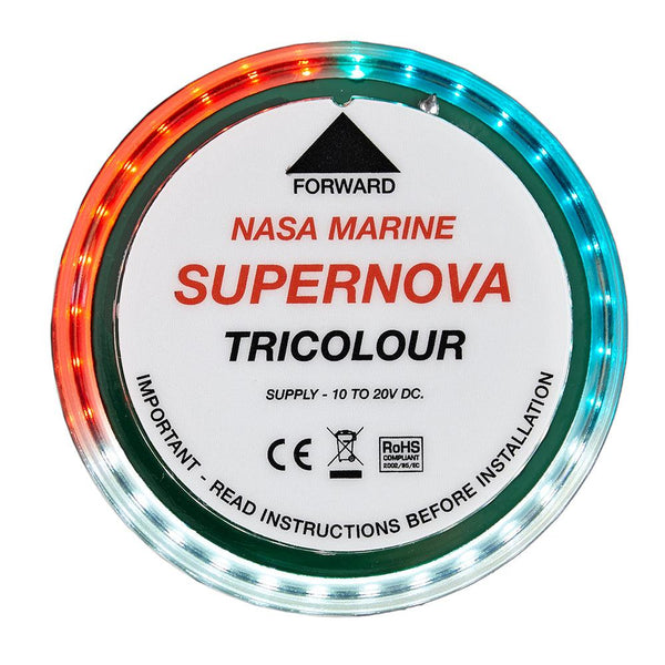 Clipper Supernova Tricolor Navigation Light [SUPER-TRI] - Essenbay Marine
