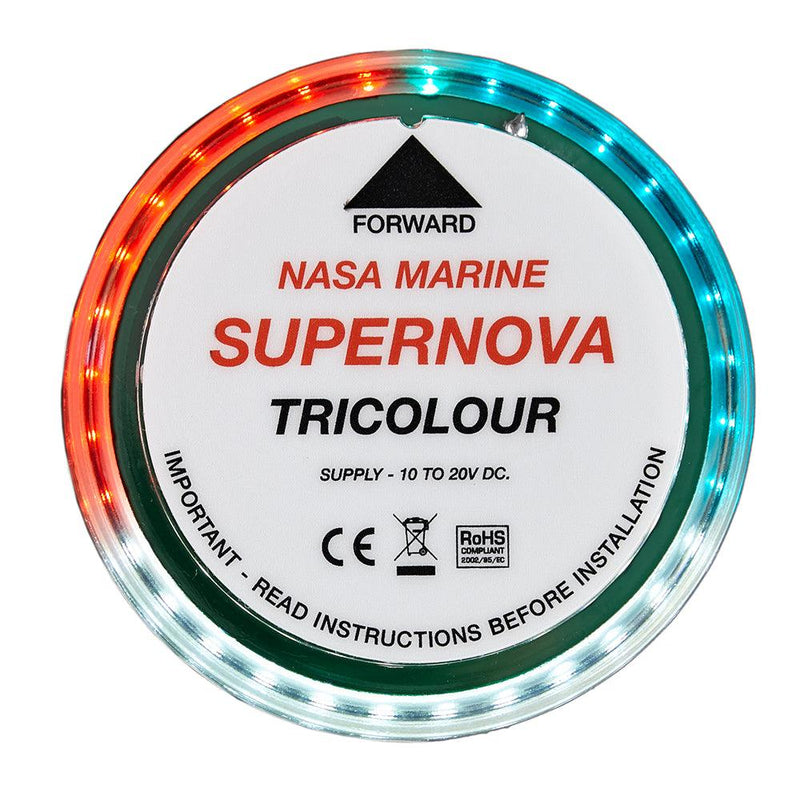 Clipper Supernova Tricolor Navigation Light [SUPER-TRI] - Essenbay Marine