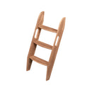 Whitecap 3 Step Teak Companion Ladder Part 63810 - Essenbay Marine