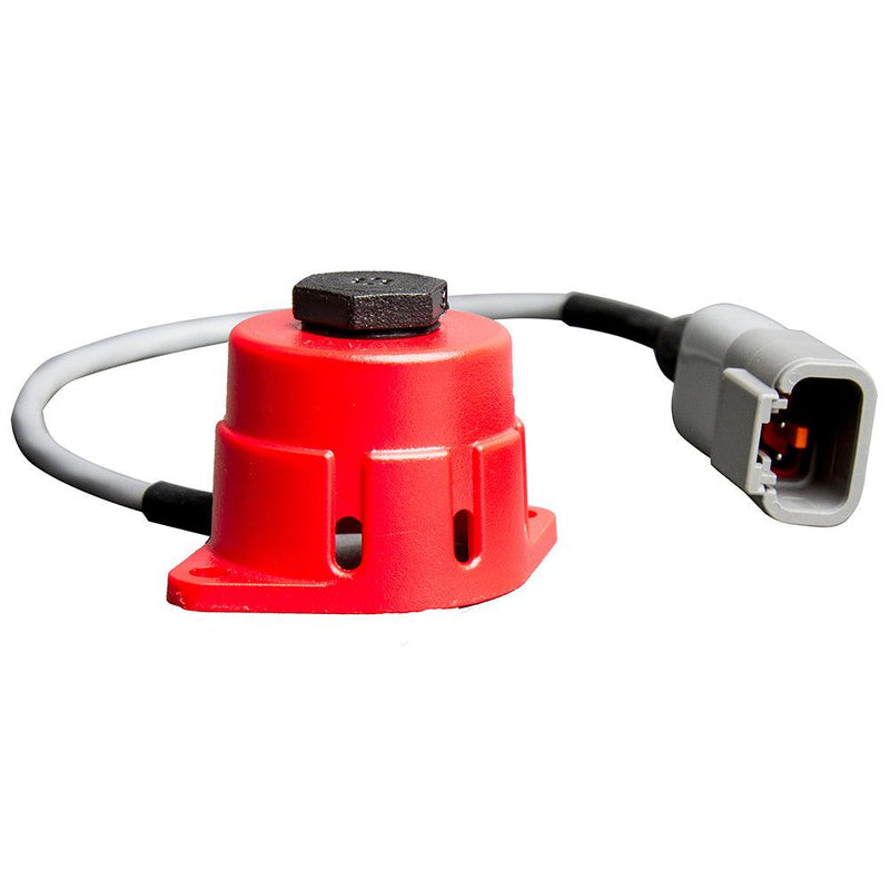 Fireboy-Xintex Propane  Gasoline Sensor w/Cable - Red Plastic Housing [FS-T01-R] - Essenbay Marine