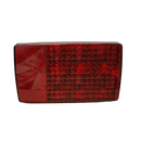 TecNiq 6" Seven Function Box Tail Light R-Side Pigtail w Ground Ring T86-RR2RG-1 - Essenbay Marine