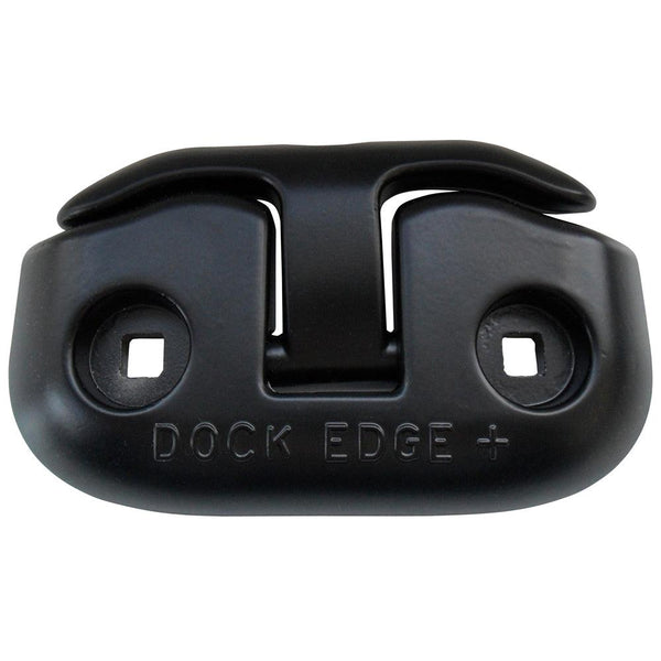 Dock Edge Flip-Up Dock Cleat - 6" - Black [2606B-F] - Essenbay Marine