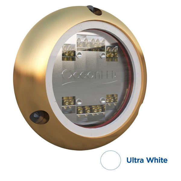 OceanLED Sport S3166S Underwater LED Light - Ultra White [012102W] - Essenbay Marine