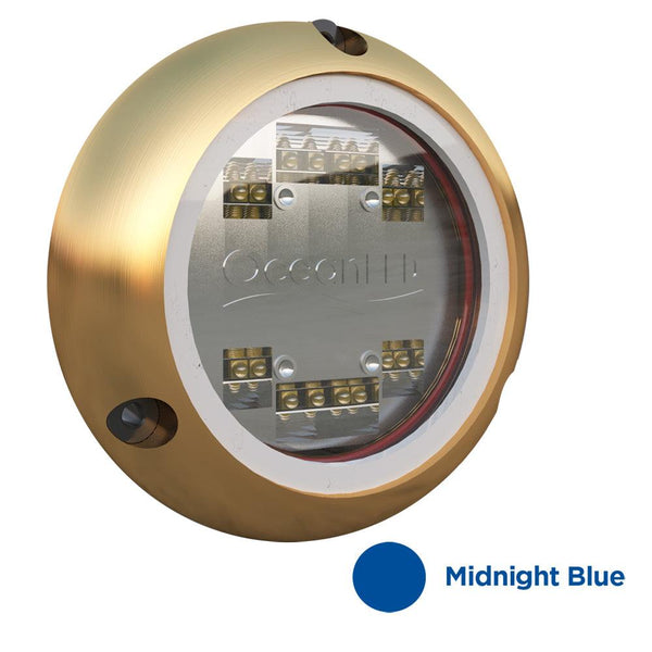 OceanLED Sport S3116S Underwater LED Light - Midnight Blue [012101B] - Essenbay Marine