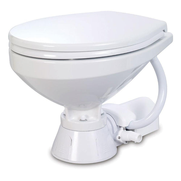 Jabsco Electric Marine Toilet - Compact Bowl - 24V [37010-3094] - Essenbay Marine