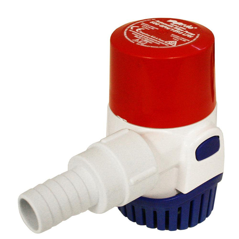 Rule 500GPH Electronic Sensing Bilge Pump - 12V [25SA] - Essenbay Marine