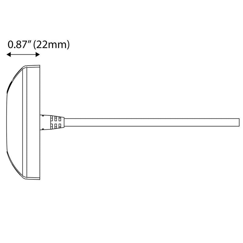 OceanLED X-Series X4 - White LEDs [012301W] - Essenbay Marine