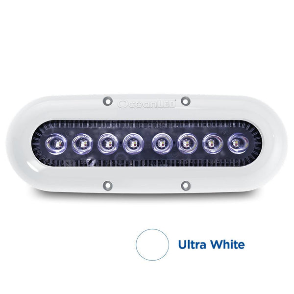 OceanLED X-Series X8 - White LEDs [012304W] - Essenbay Marine