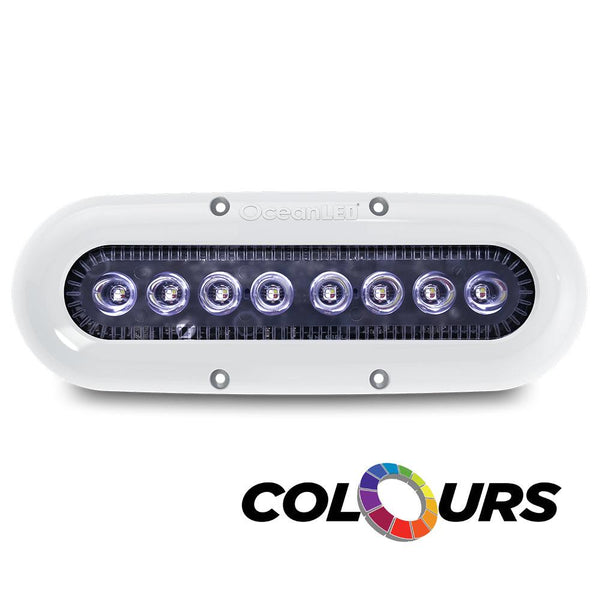 OceanLED X-Series X8 - Colours LEDs [012307C] - Essenbay Marine