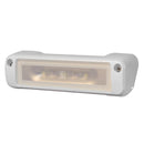 Lumitec Perimeter Light - White Finish - White/Red Dimming [101477] - Essenbay Marine