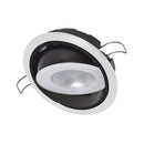 Lumitec Mirage Positionable Down Light - Spectrum RGBW Dimming - White Bezel [115127] - Essenbay Marine