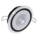 Lumitec Mirage Positionable Down Light - Spectrum RGBW Dimming - White Bezel [115127] - Essenbay Marine