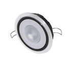 Lumitec Mirage Positionable Down Light - Spectrum RGBW Dimming - White Bezel [115127] - Essenbay Marine