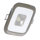 Lumitec Square Mirage Down Light - Spectrum RGBW Dimming - Polished Bezel [116117] - Essenbay Marine