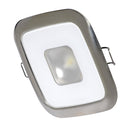 Lumitec Square Mirage Down Light - Warm White Dimming - Hi-CRI - Polished Bezel [116119] - Essenbay Marine