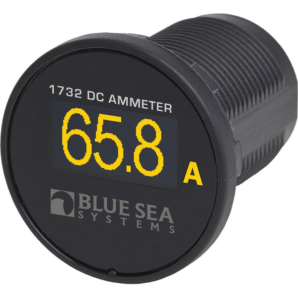 Blue Sea 1732 Mini OLED Ammeter [1732] - Essenbay Marine