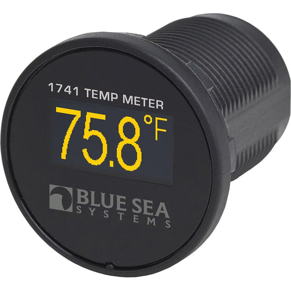 Blue Sea 1741 Mini OLED Temperature Meter [1741] - Essenbay Marine