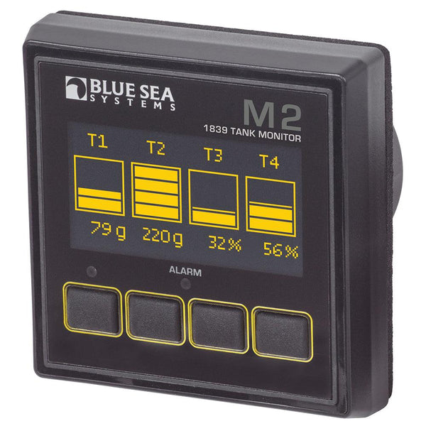 Blue Sea 1839 M2 OLED Tank Monitor [1839] - Essenbay Marine