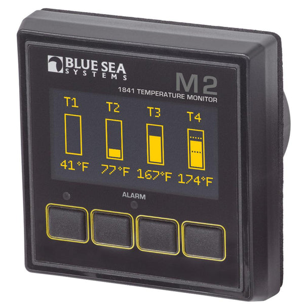 Blue Sea 1841 M2 OLED Temperature Monitor [1841] - Essenbay Marine