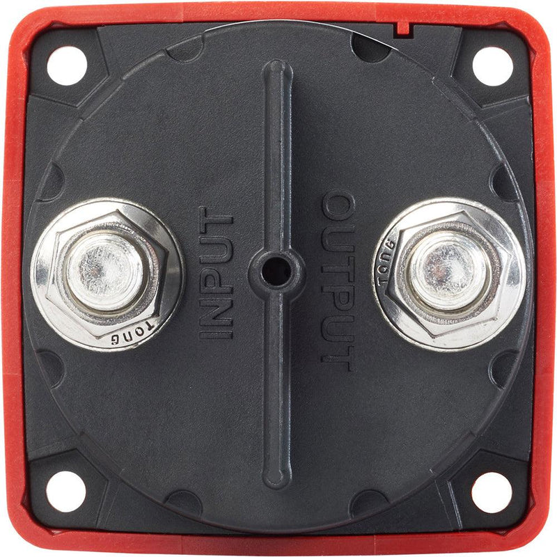 Blue Sea 6004 Single Circuit ON-OFF w/Locking Key - Red [6004] - Essenbay Marine