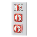 Blue Sea 6004 Single Circuit ON-OFF w/Locking Key - Red [6004] - Essenbay Marine