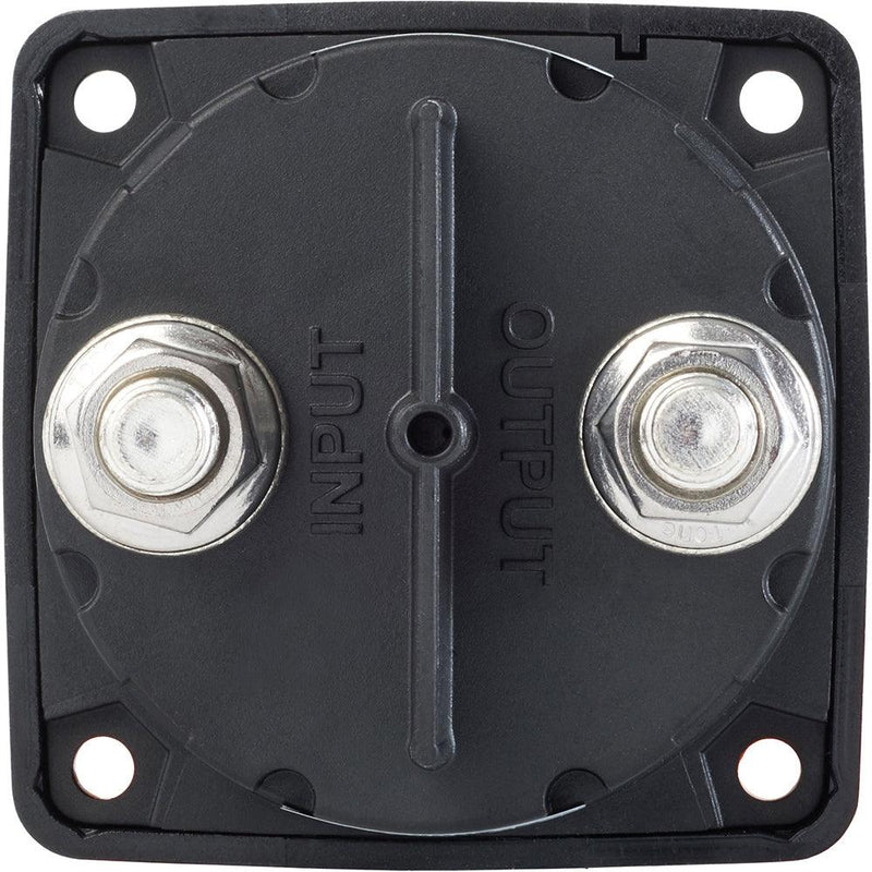 Blue Sea 6004200 Single Circuit ON-OFF w/Locking Key - Black [6004200] - Essenbay Marine