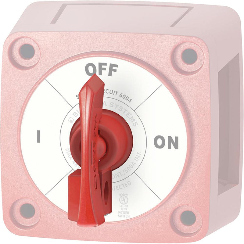 Blue Sea 7903 Battery Switch Key Lock Replacement - Red [7903] - Essenbay Marine