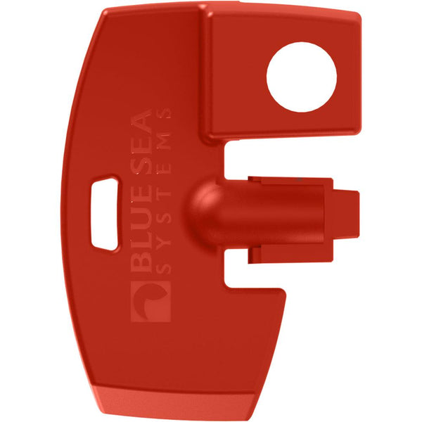 Blue Sea 7903 Battery Switch Key Lock Replacement - Red [7903] - Essenbay Marine