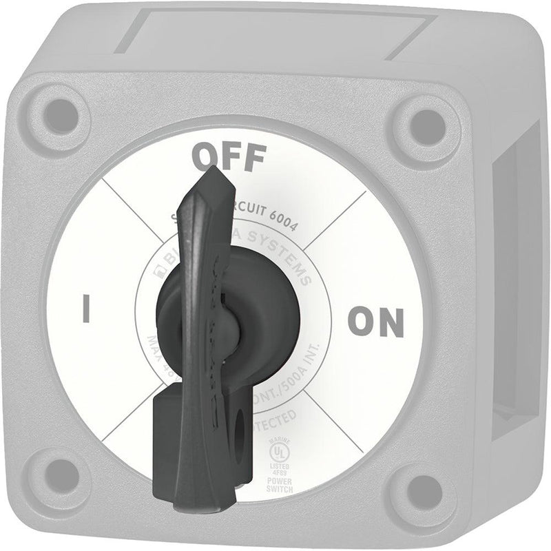 Blue Sea 7903200 Battery Switch Key Lock Replacement - Black [7903200] - Essenbay Marine