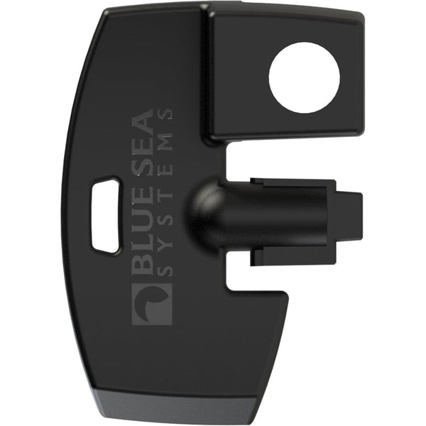 Blue Sea 7903200 Battery Switch Key Lock Replacement - Black [7903200] - Essenbay Marine
