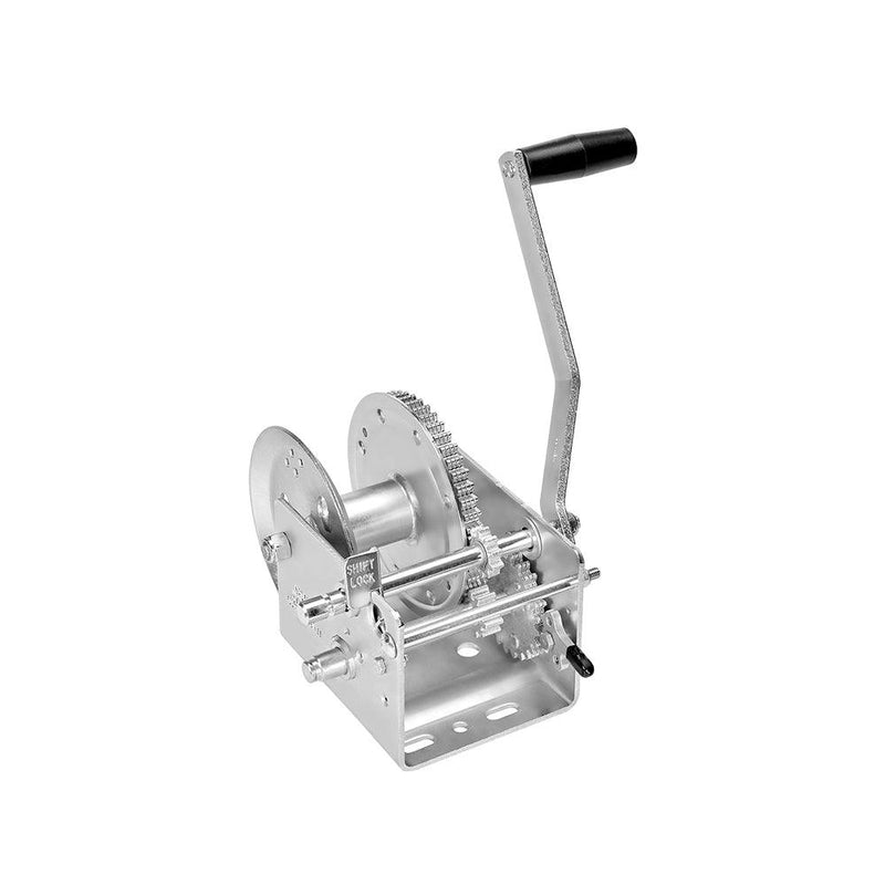 Fulton 3200lb 2-Speed Winch - Cable Not Included [142420] - Essenbay Marine