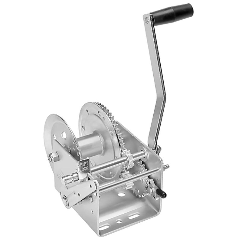 Fulton 2600lb 2-Speed Winch w/Hand Brake [142411] - Essenbay Marine