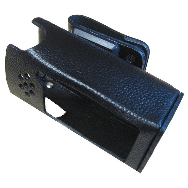 Standard Horizon Leather Case w/Swivel Belt Clip f/HX400 Handheld VHF [SHC-19] - Essenbay Marine