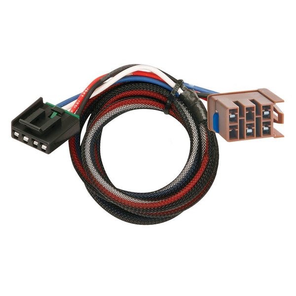 Tekonsha Brake Control Wiring Adapter - 2-Plug - fits GM [3015-P] - Essenbay Marine