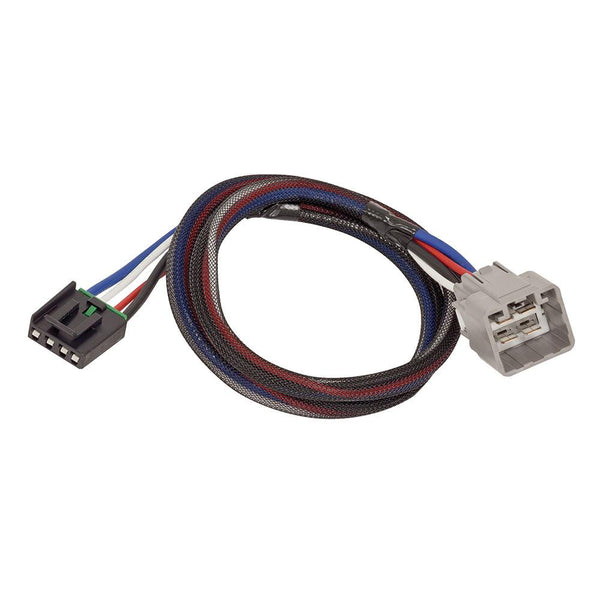 Tekonsha Brake Control Wiring Adapter - 2-Plug - fits RAM [3024-P] - Essenbay Marine