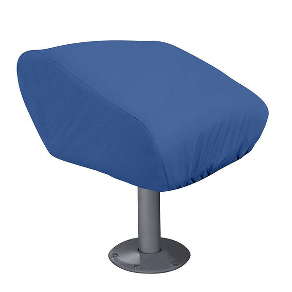 Taylor Made Folding Pedestal Boat Seat Cover - Rip/Stop Polyester Navy [80220] - Essenbay Marine