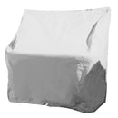 Taylor Made Large Swingback Back Boat Seat Cover - Vinyl White [40245] - Essenbay Marine