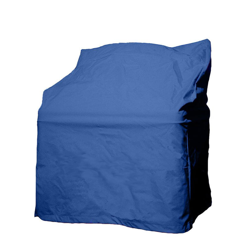 Taylor Made Small Center Console Cover - Rip/Stop Polyester Navy [80400] - Essenbay Marine