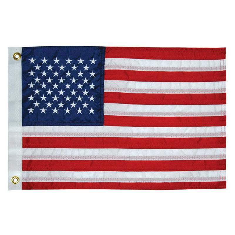Taylor Made 12 x 18 Deluxe Sewn 50 Star Flag [8418]