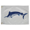Taylor Made 12" x 18"  Blue Marlin Flag [2918] - Essenbay Marine
