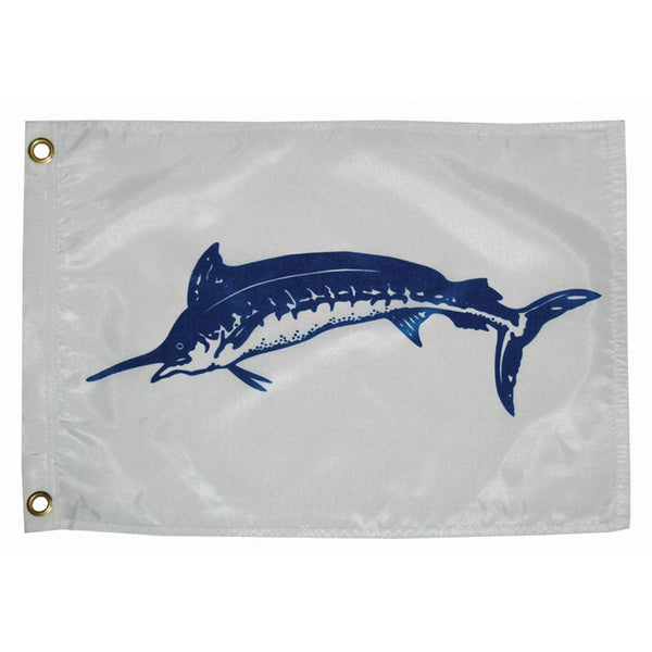 Taylor Made 12" x 18"  Blue Marlin Flag [2918] - Essenbay Marine