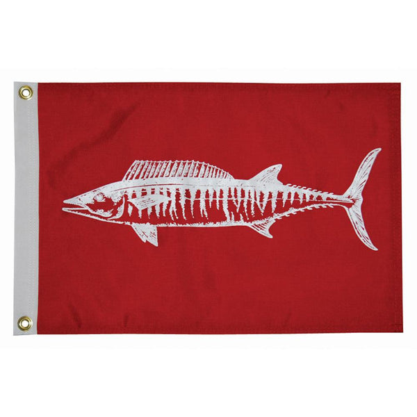 Taylor Made 12" x 18" Wahoo Flag [4118] - Essenbay Marine