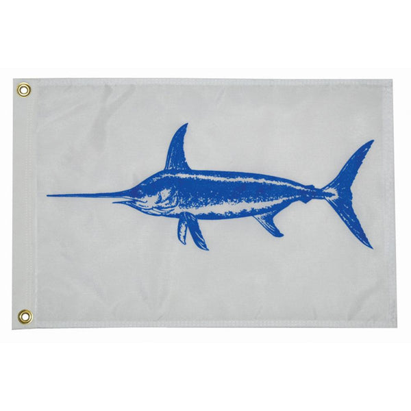 Taylor Made 12" x 18" Swordfish Flag [4418] - Essenbay Marine